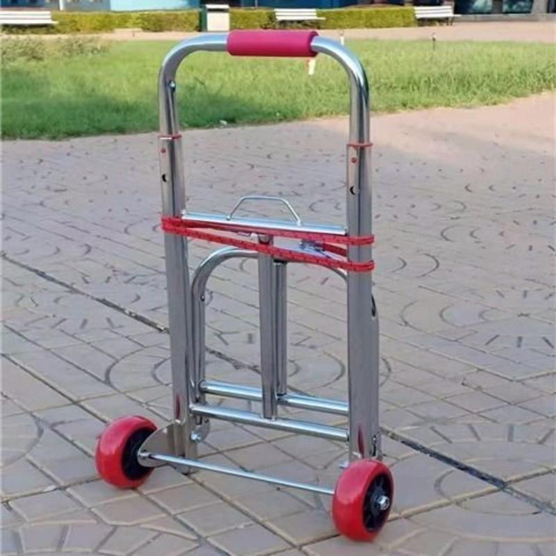 爬楼购物车行李车折叠车手拉车便携拉货车拉杆车买菜车小拉车家用小号