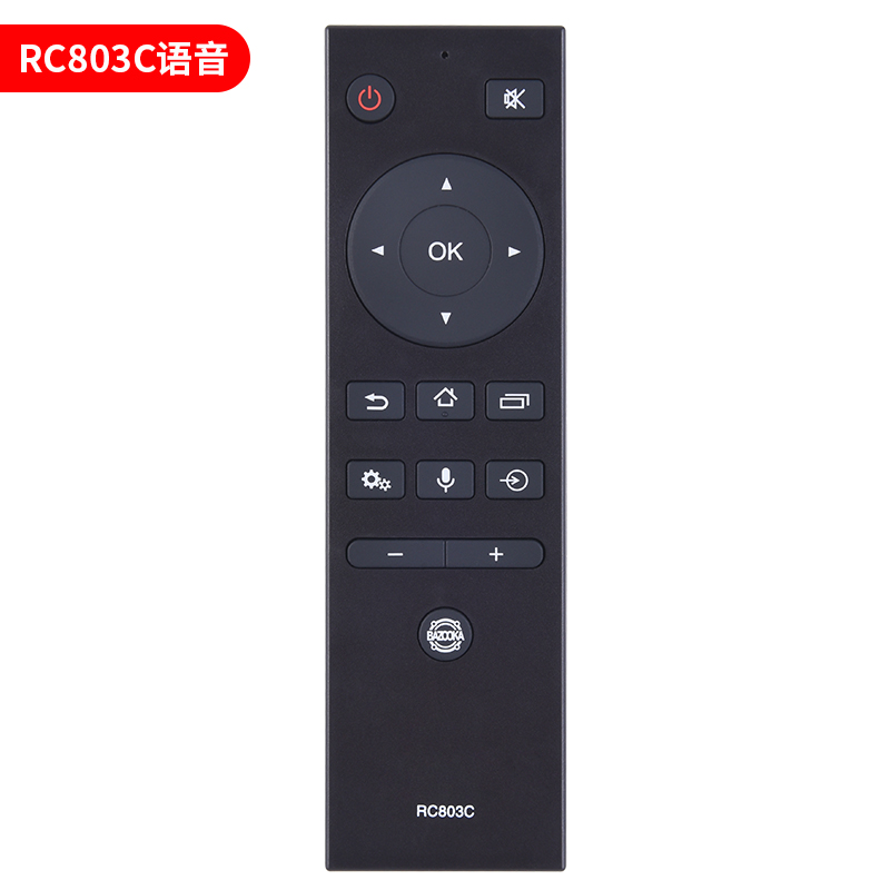 【精选】原装适用东芝液晶电视机遥控器RC803C RC803J语音遥控器 语音款