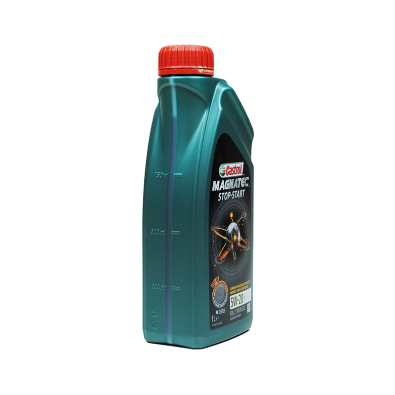 [磁护启停保]Castrol嘉实多 欧洲进口 5W-20 E SN级 全合成机油润滑油 1L