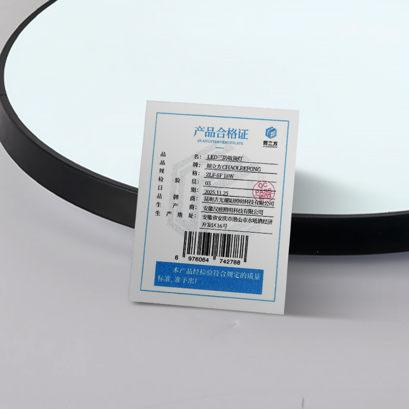 照立方 CHAOLEEFONG LED三防吸顶灯 ZLF-SF 18W 个高清大图
