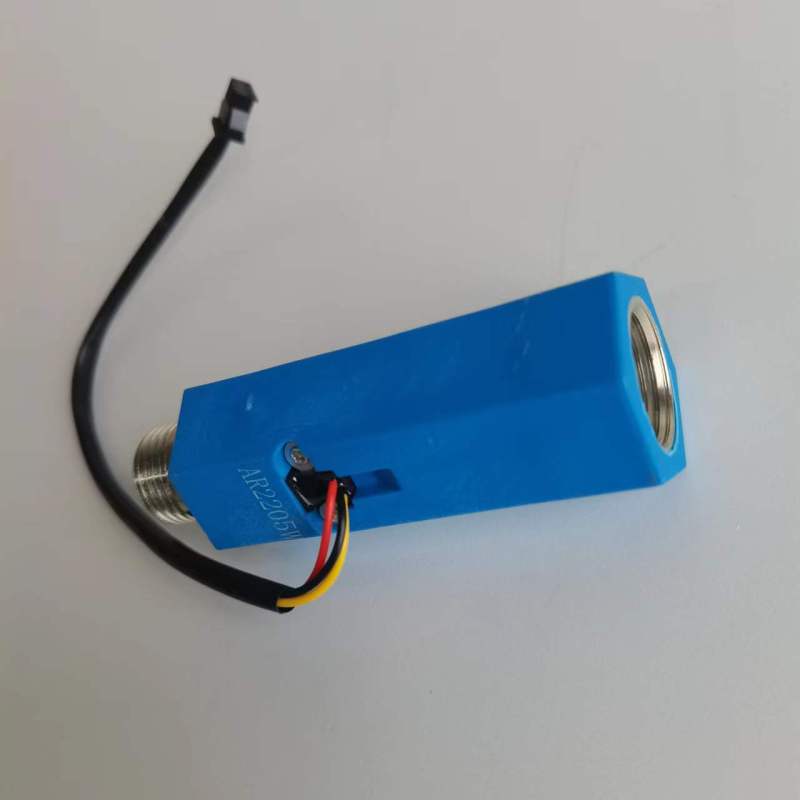 帮客材配惠而浦电热水器ESH-60EA2、ESH-80EA2防电墙进水管(蓝)高清大图