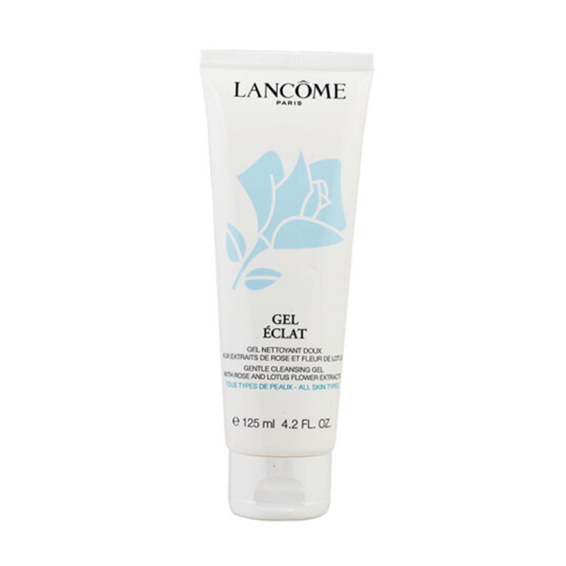 兰蔻(LANCOME)新清滢嫩肤洁面乳 125ml 蓝色洁面 洗面奶 卸妆 深层清洁 滋润(新旧更替中)