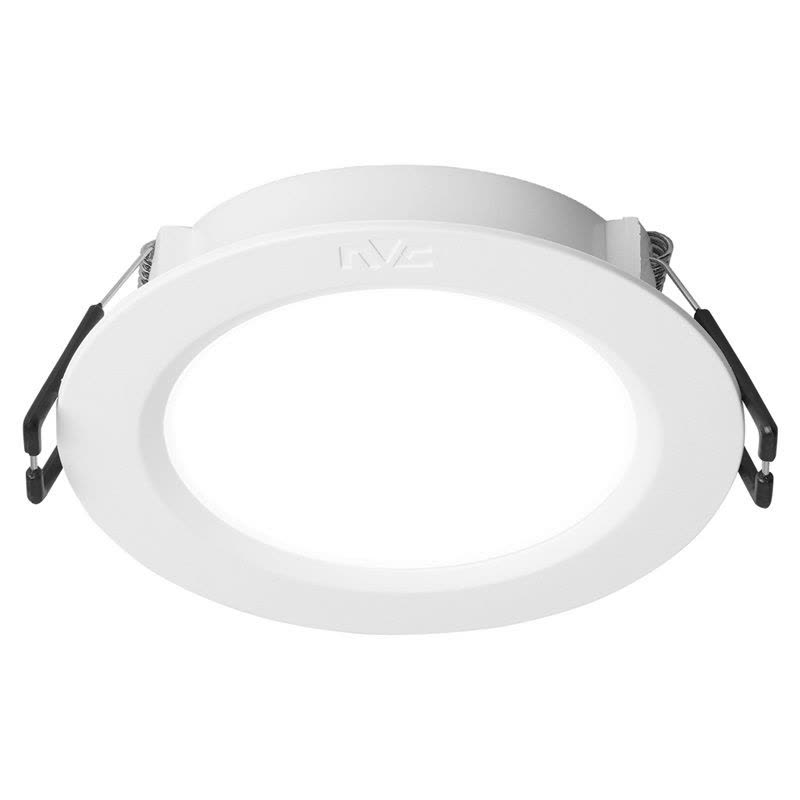 雷士照明led超薄筒灯走廊天花灯射灯嵌入式玄关灯家用过道无主灯图片