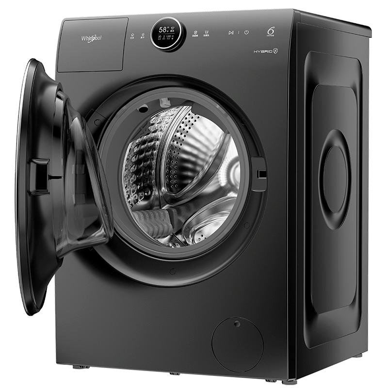 惠而浦(whirlpool) 10公斤kg直驱变频洗烘一体滚筒洗衣机大容量家用