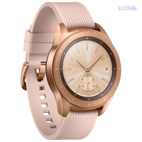 国行正品 三星（SAMSUNG）S4手表 GalaxyWatch智能手表gear s4蓝牙通话运动防水手表42mm 玫瑰金（蓝牙版）