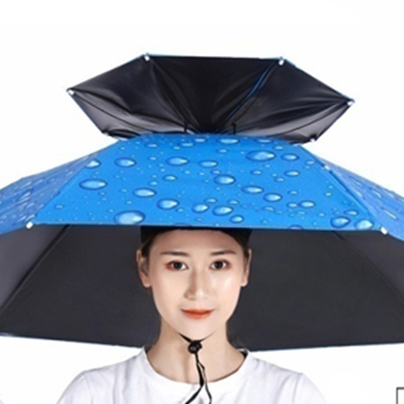 金属伞架 黑胶布YF-M2021011 晴雨两用伞