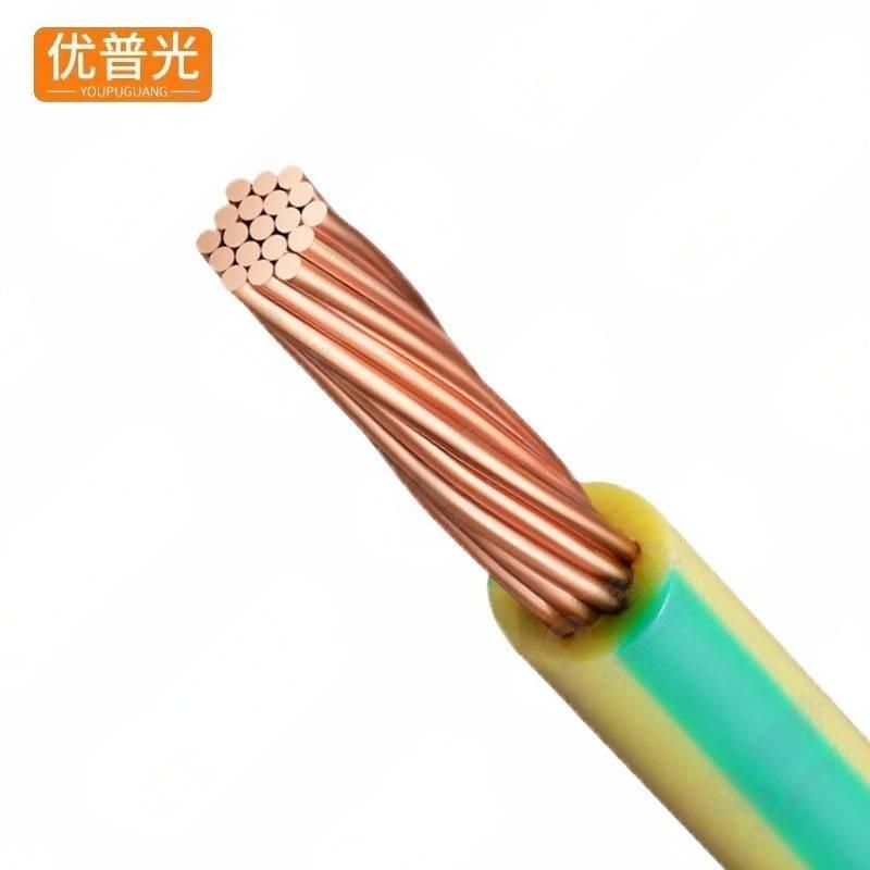 优普光黄绿地线16 mm² /卷(100米每卷)高清大图