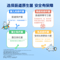 合生元益生菌 奶味益生菌粉剂26袋*1盒 呵护肠胃 全年龄通用
