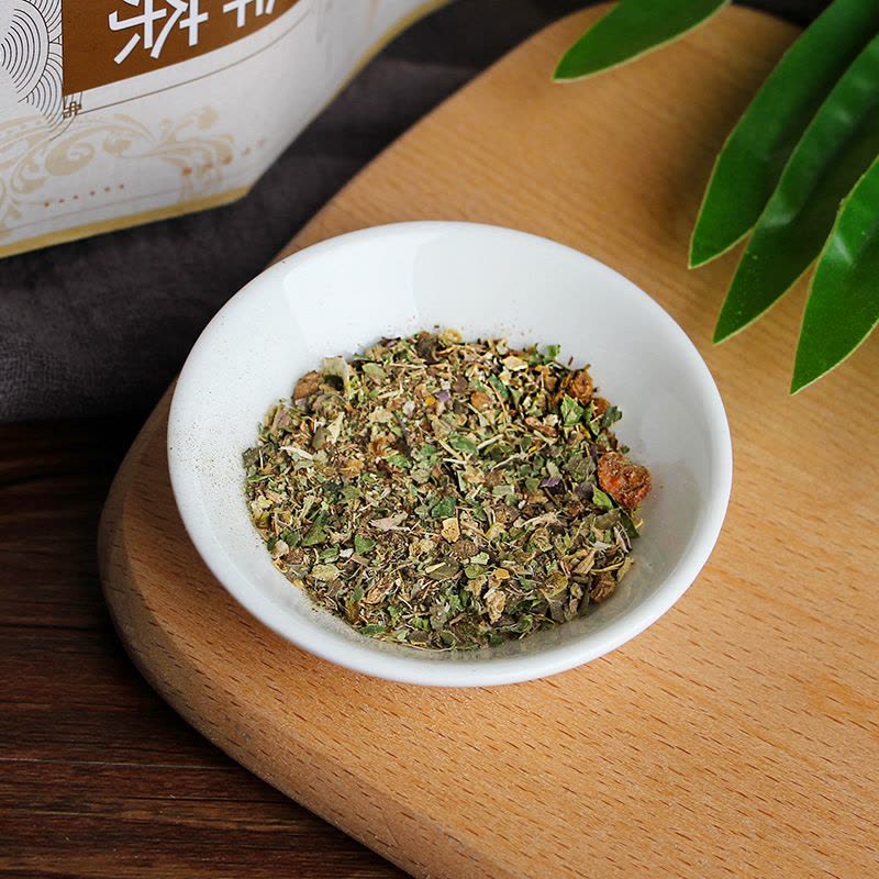 谯韵堂 三绛茶120g/袋图片