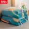 法兰绒毯子珊瑚绒毛毯盖毯加绒加厚双人学生宿舍单人小被子