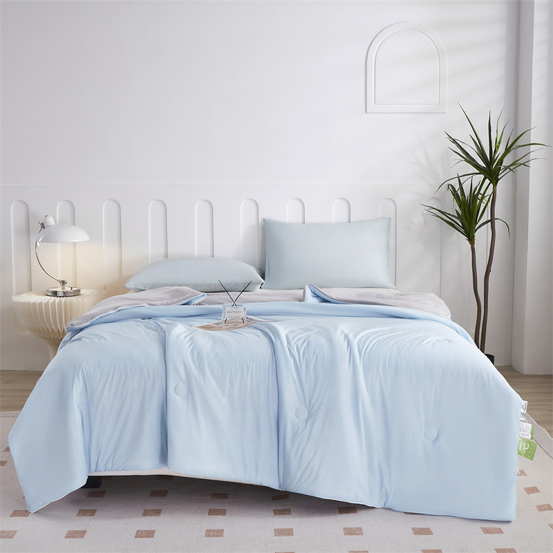 無印良品帛品凉感冰丝被MJ-BZ6207尺寸:180*220cm1300g