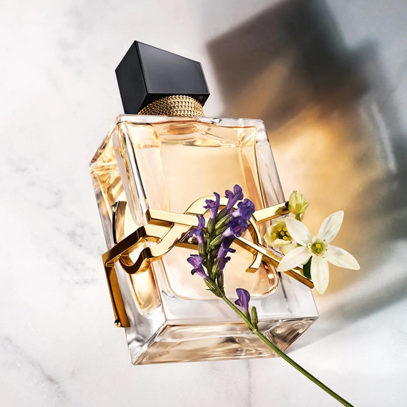 Yves Saint Laurent圣罗兰Libre自由之水女士香水50ml 经典版 高定花香持久 送女友/老婆高清大图