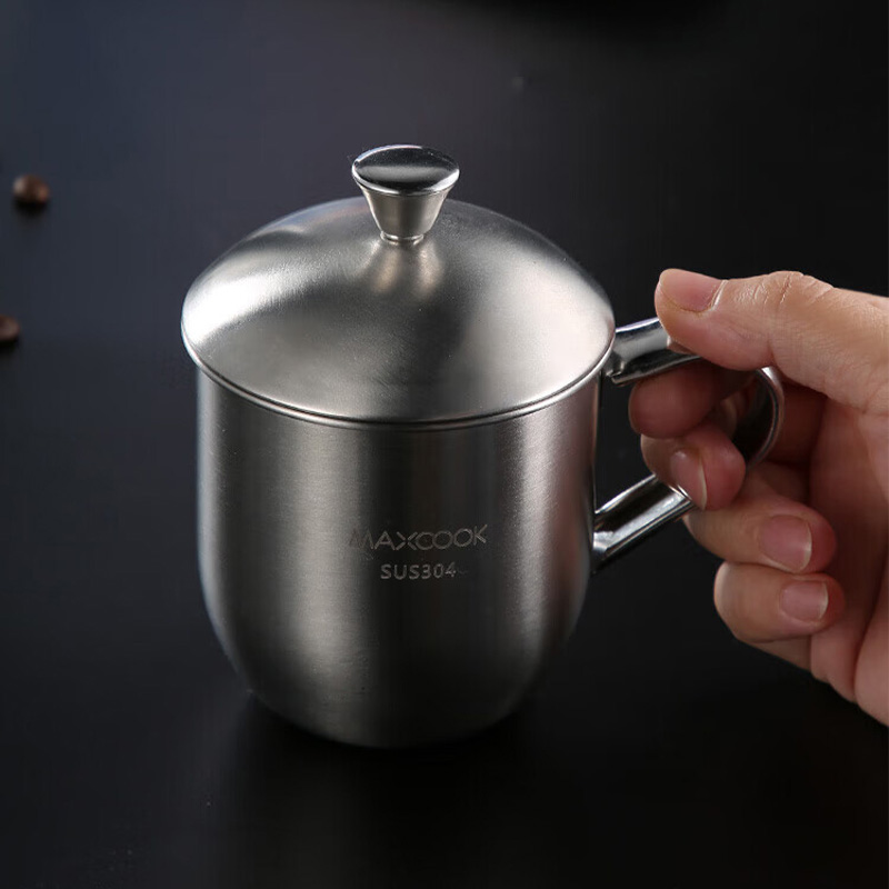 MAXCOOK美厨口杯650ml304不锈钢MCB281(包装随机)高清大图