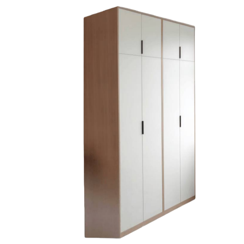 鑫木樽 衣柜 800*550*2400mm 个高清大图