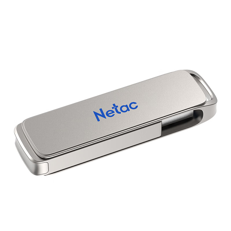朗科(Netac)UA33-256G U 盘 USB3.2 银色高清大图