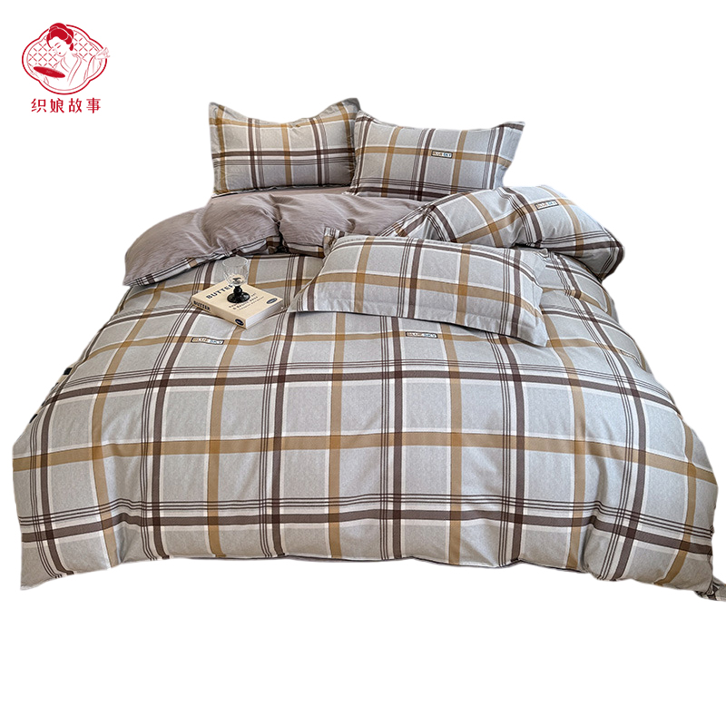 织娘故事 被罩 150*200cm/张高清大图