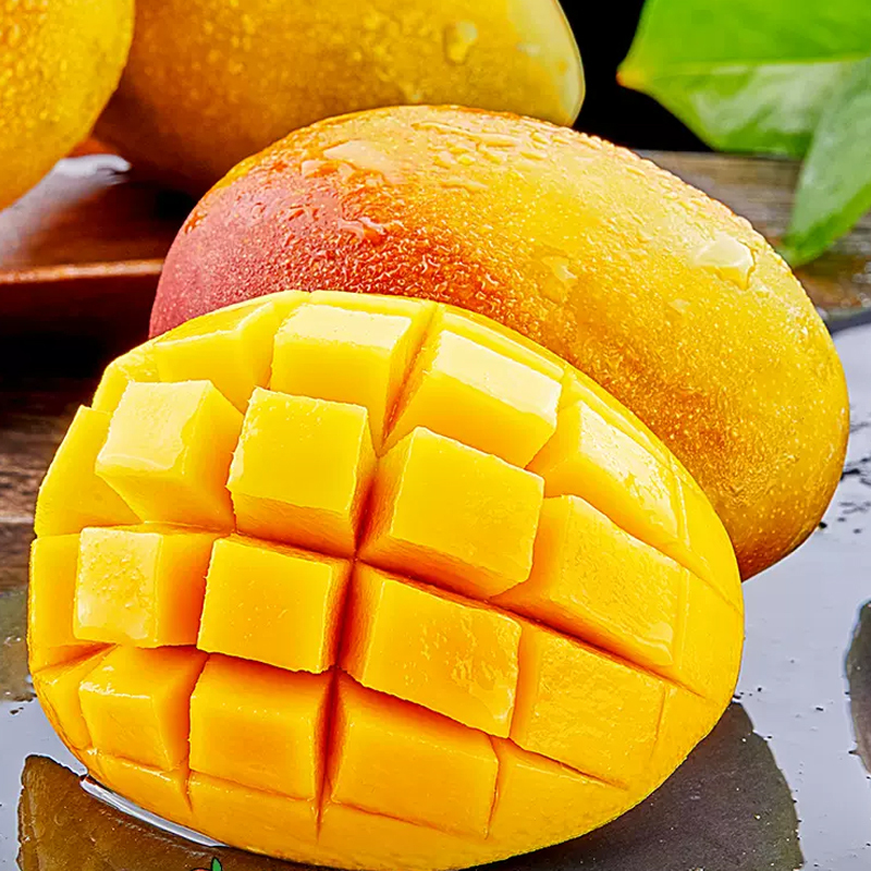 8-3.3斤装 3-5个[收到需催熟]热带水果 新鲜水果 香甜爽口 西沛