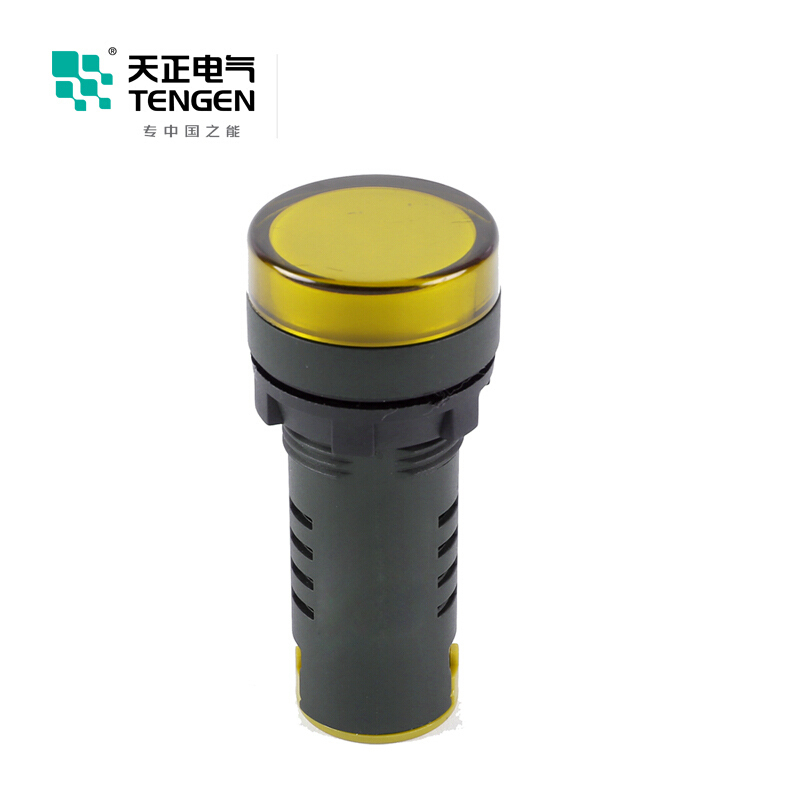 天正电气 TGAD56 AC380V 黄色 08100030120 指示灯