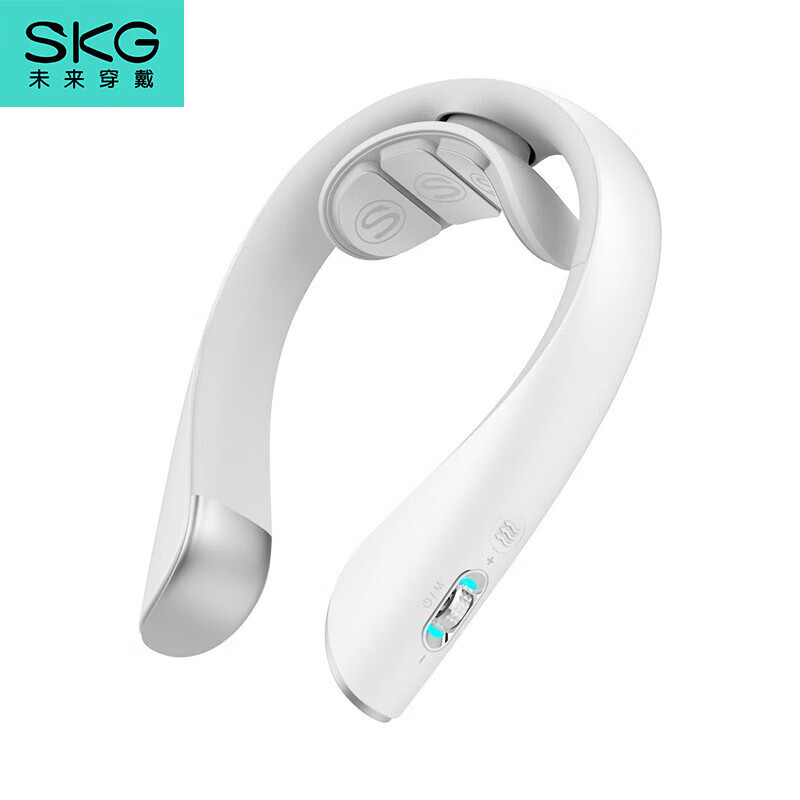SKG颈椎按摩器 时尚颈椎肩颈按摩仪热敷脉冲仪便携K5-2