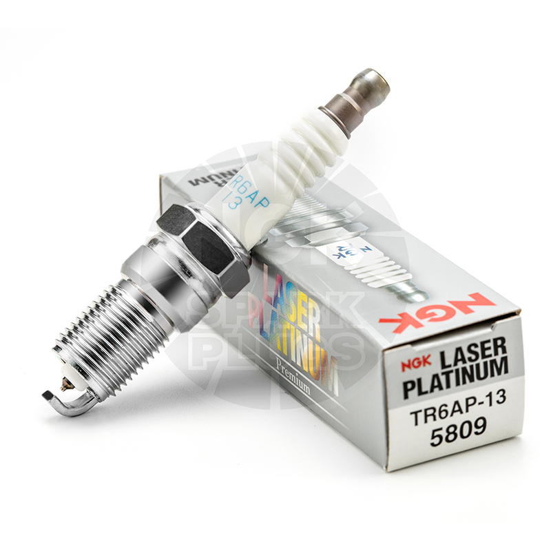 NGK 铂金火花塞 TR6AP-13 5809 单支装 美系福特/福克斯/蒙迪欧致胜/沃尔沃S40