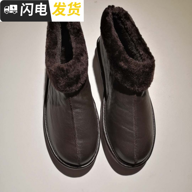 2022年冬季拖鞋平跟TPR(牛筋)头层居家脚拖鞋启如