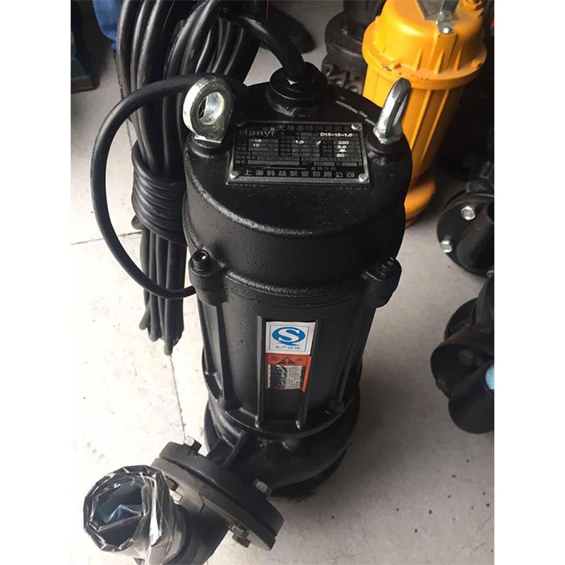 污水泵1.5kw 220v 口径2/50mm