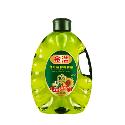金浩茶籽葵花食用调和油3.8L