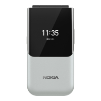 【全新原封正品】NOKIA/诺基亚N2720 Flip 翻盖双屏4G手机超长待机老年人怀旧 银色 港版 支持全网双卡