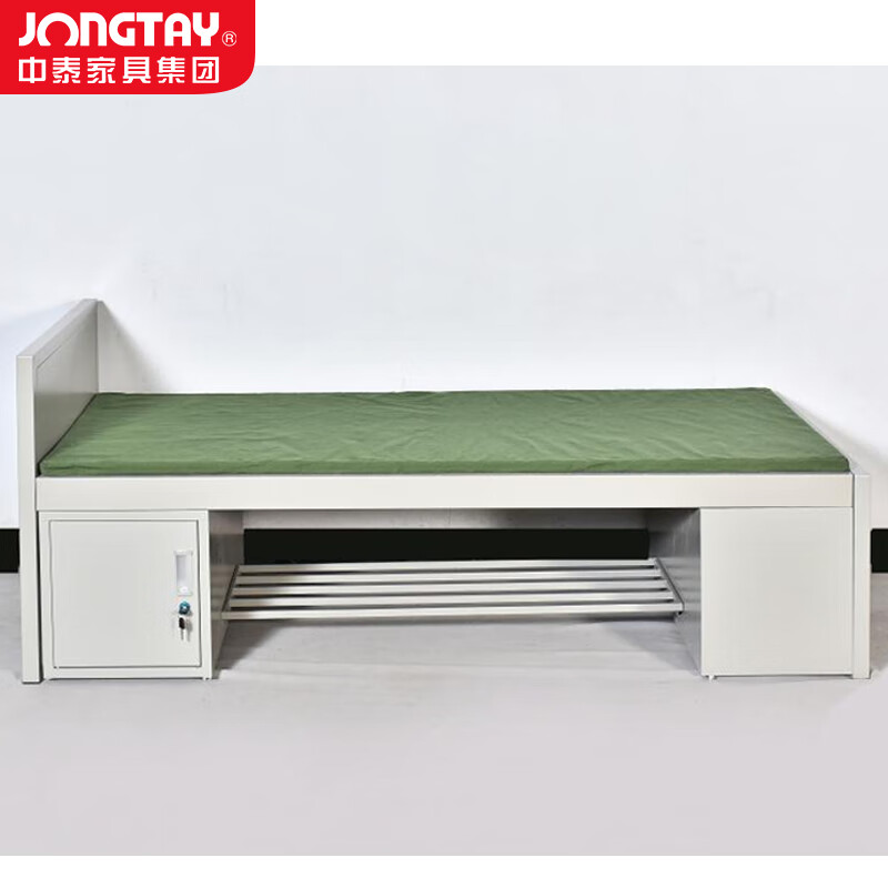 中泰(jongtay)铁艺双层床员工宿舍寝室高低床 J-GZDZ45