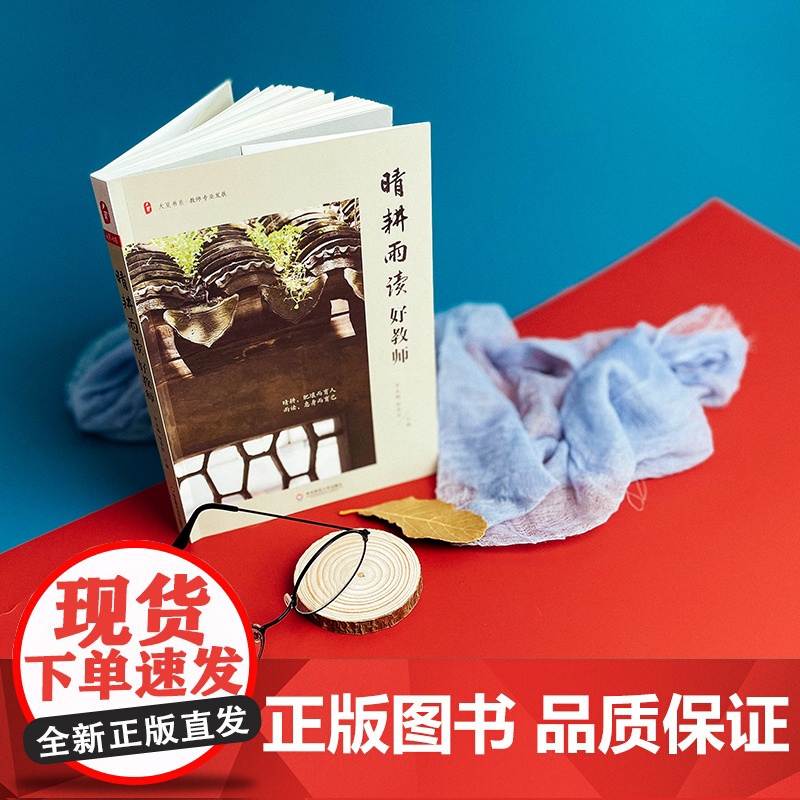 晴耕雨读好教师 大夏书系 教师专业发展 李永梅 林茶居主编 教师成长优秀案例 《教师月刊》年度教师十年文章精心编汇高清大图