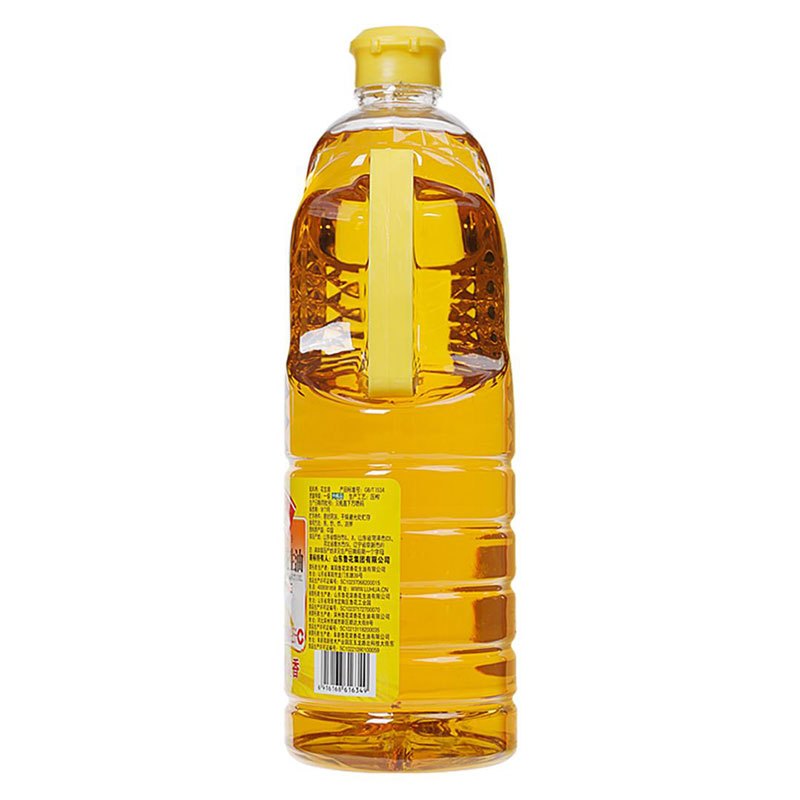 [中粮我买网]鲁花一级压榨花生油2.5L