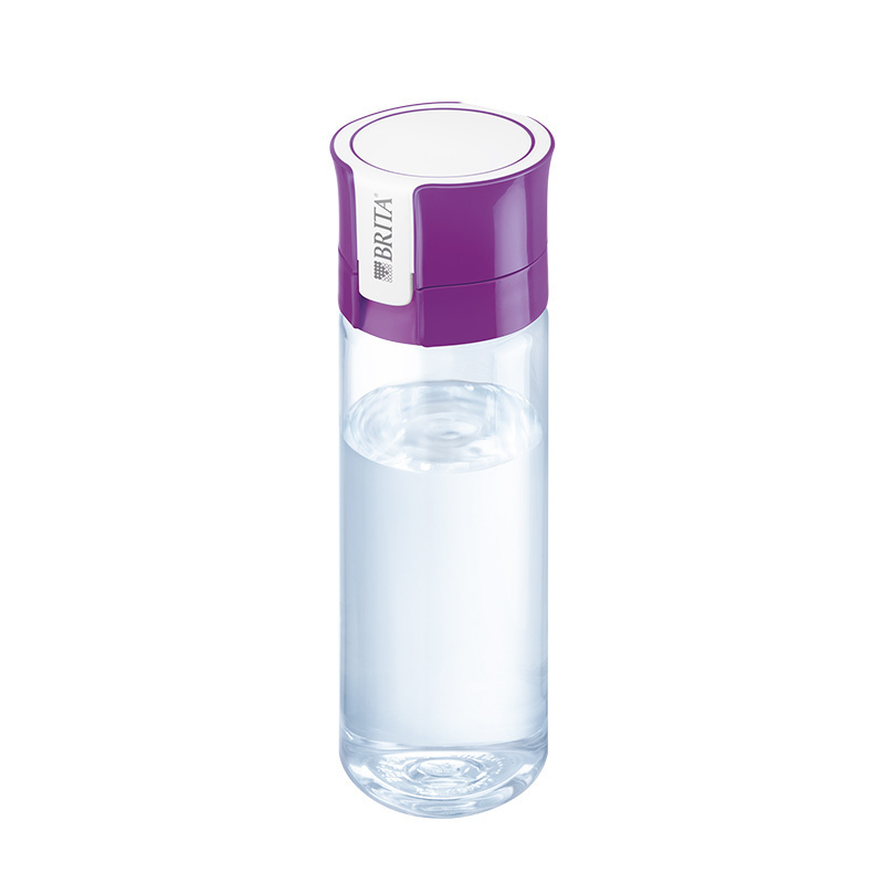BRITA碧然德 德国技术随身滤水杯FILL GO滤水瓶 净水器紫色-600ML