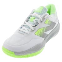 新百伦(New Balance)女士FuelCell科技网球鞋透气舒适专业运动白 White_and_Bleached_Lime 35