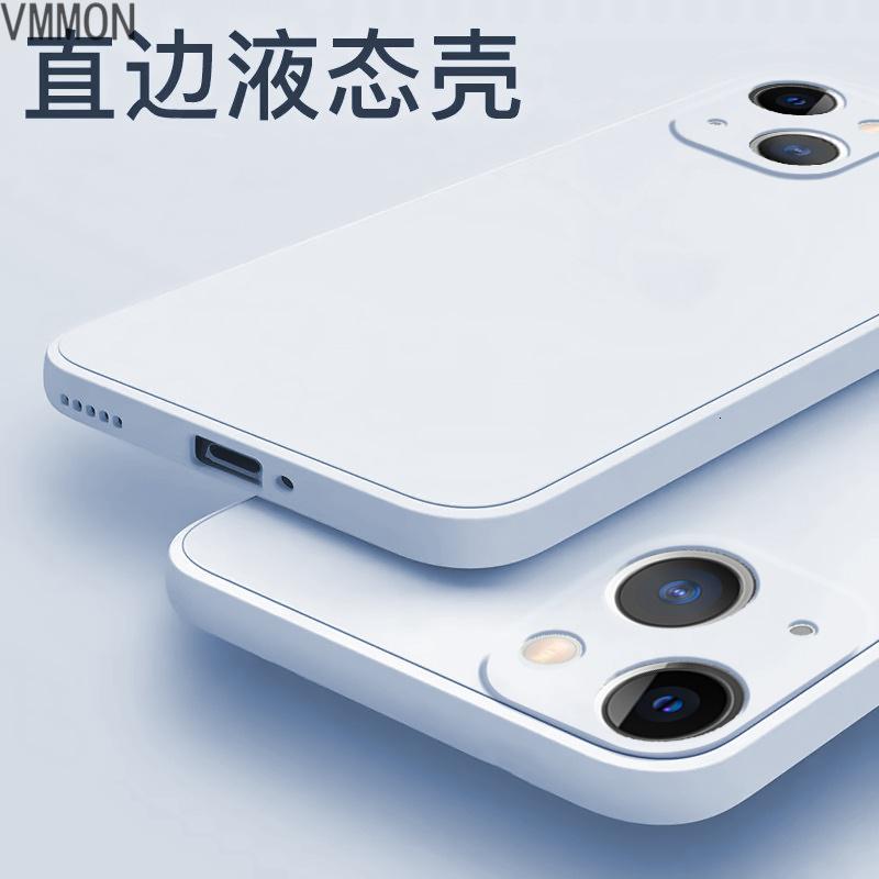 VMONN适用苹果13手机壳液态硅胶iphone13promax保护套13pro全包镜头13mini防摔男潮牌女网红in高清大图