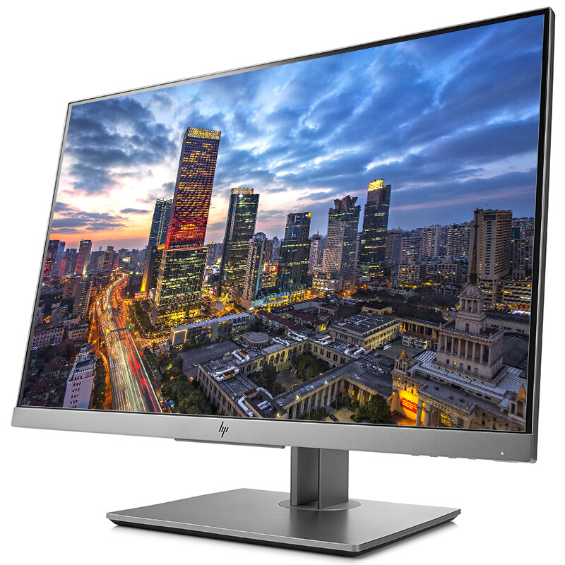 惠普(HP)E243i 24英寸商用显示器 (旋转升降窄边框IPS屏 低蓝光 全高清)