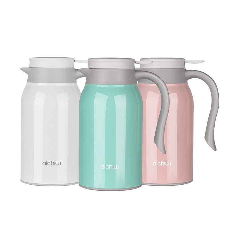 爱奇屋aichiw 304不锈钢真空保温壶尚美AI-L42