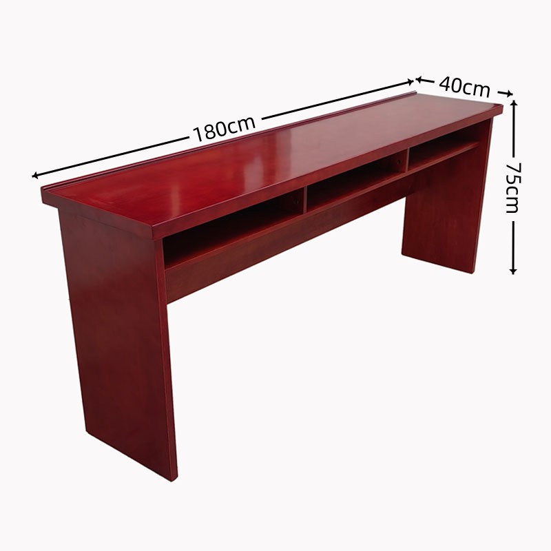 豫龙都学习桌1.8m张高清大图