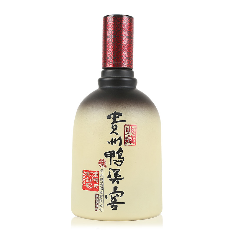 贵州鸭溪窖 52度 典藏 500ml*6瓶(整箱装)