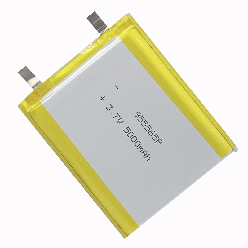 裸电池955565智力快车a7锂电池37v大容量5000mah955465聚合物电芯