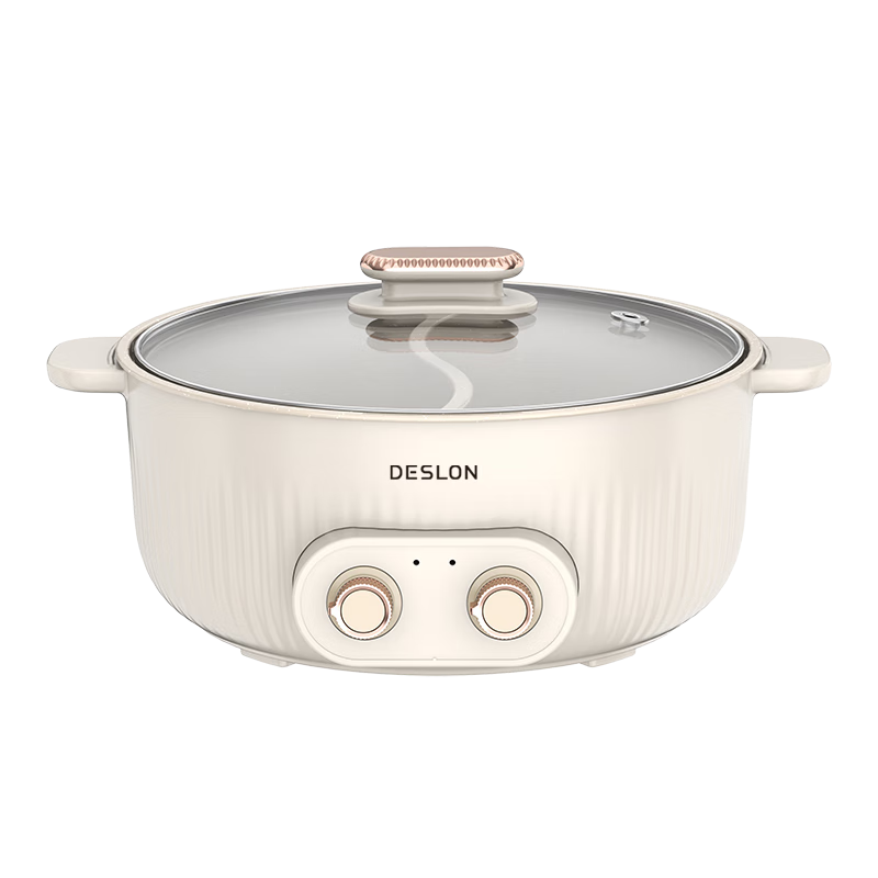 德世朗 多功能鸳鸯电火锅 DDQ-HG118