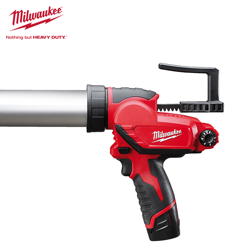 Milwaukee美沃奇 M12 ™ 充电注胶枪 M12 PCG/600A-202B （两电一充）