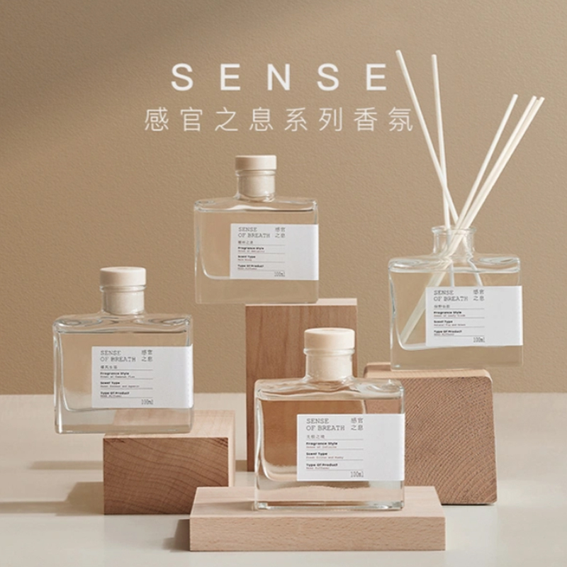 网易严选 Sense感官之息 无火香氛 100ml 无极之境*2 (内含挥发棒)高清大图