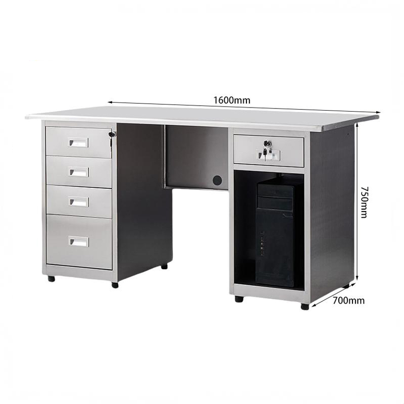 豫众诺 台式办公桌 1600*700*750mm 张高清大图