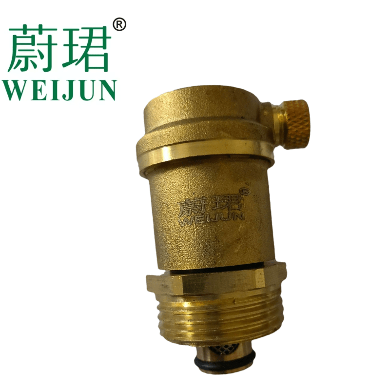 蔚珺铜自动排气阀4分DN15mm个图片