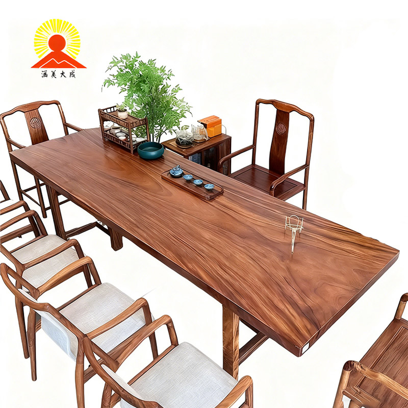 涵美大成 加厚会议桌(可定制) HMDCHYZ9562 米