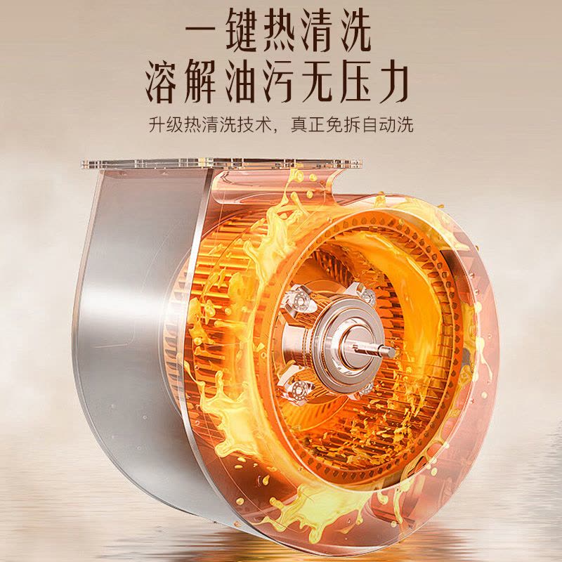 700mm小尺寸[32立方大吸力]一级能效吸力欢呼好太太抽油烟机侧吸式家用70厘米油烟机小户型脱排油烟机抽油机 自行安装图片