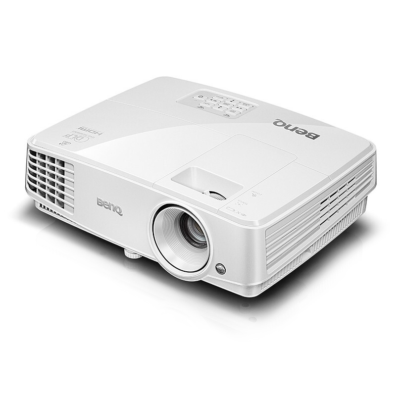 明基（BenQ）MS527 投影仪 投影机办公（普清 3300流明 HDMI高清接口 梯形校正 中大型会议室）