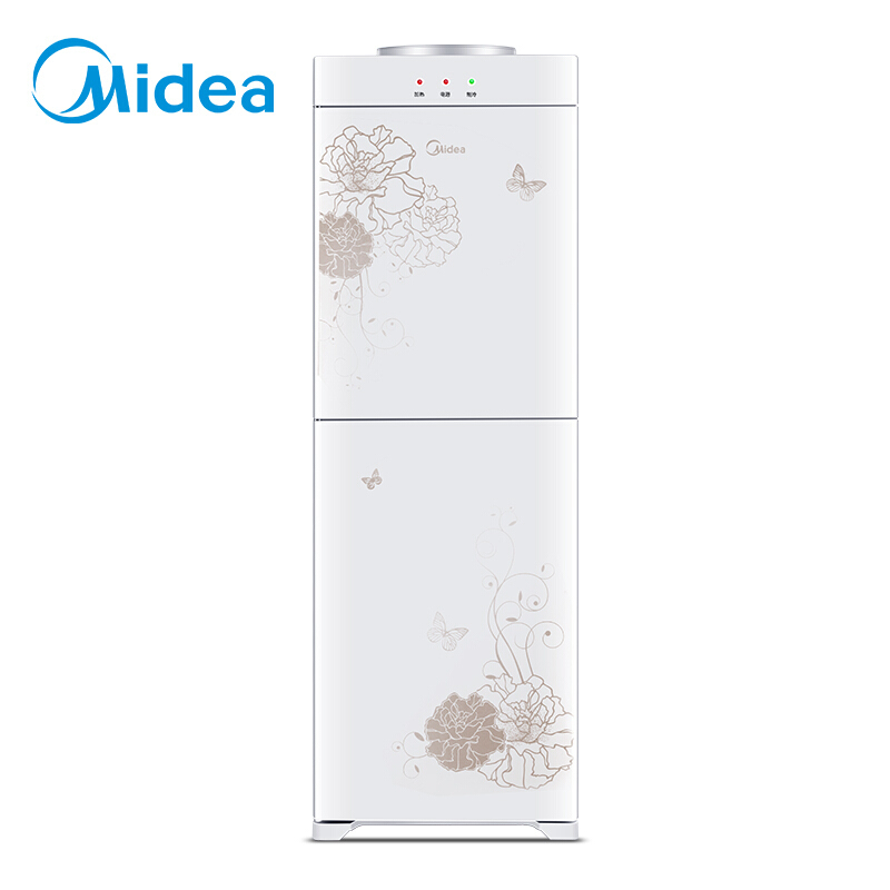 美的(Midea) 饮水机 立式温热双封闭门饮水器 YR/YD1226S-W