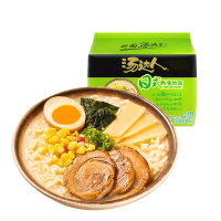 统一 方便面 汤达人 日式豚骨味方便面 五连包 125g*5袋/包*1包组方便面