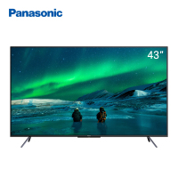 松下/Panasonic TH-43JX680C 43英寸全面屏免遥控智能4K超清电视